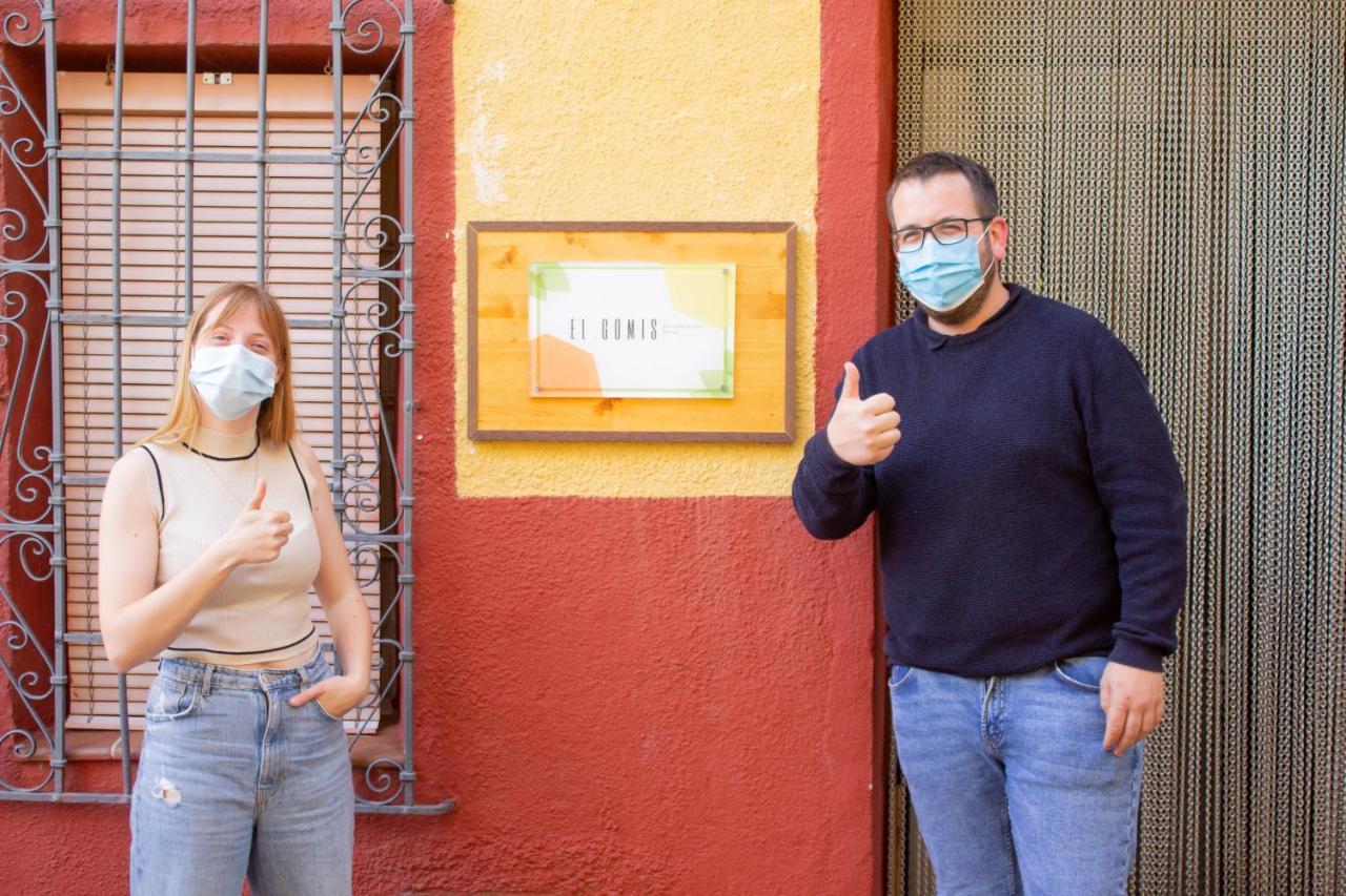 Alojamiento Rural El Gomis Confrides 外观 照片
